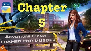 Adventure Escape Framed for Murder: Chapter 5 (The End) Walkthrough Guide & Gameplay (Haiku Games)