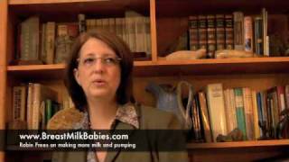 Breast Milk Supply & Pumping For Mothers