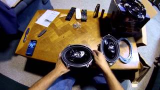 Upgrading The Rear 5x7 Deck Speakers On A Ford Mustang - Part 1