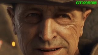 Battlefield 1 on GTX950M
