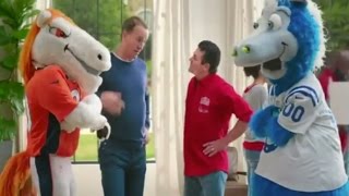 Papa John's Commercial 2017 Peyton Manning Game Day