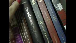 BOOKSHELF TOUR - TOUR PELA MINHA ESTANTE :D - parte I