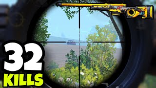 AWM vs Enemy is a SUPER DRIVER? | PUBG MOBILE