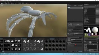 09-Les nouveautés de Substance Painter 2: Créer un projet