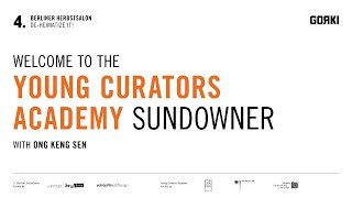 Young Curators Academy Sundowner 31.10.