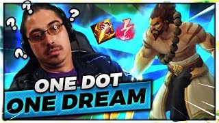 ALL I NEED IS ONE DOT!! | LETHALITY DYR JUNGLE - Trick2G