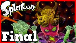 Splatoon - Final - (Story) DJ Octavio Boss Battle