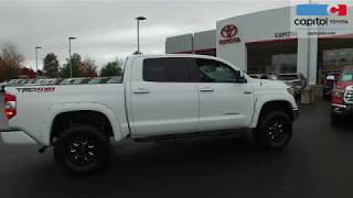 Capitol Toyota | Salem Oregon | 2019 Tundra TRD Limited J785492