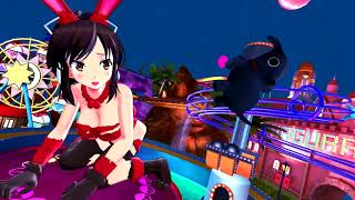 Senran Kagura: Peach Ball - Asuka Bunny Booty (Asuka Story Part 5)