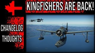 War Thunder - Changelog Thoughts - Kingfishers are Back!