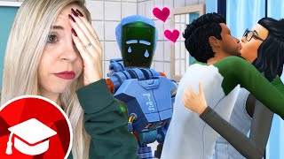 UN BÉBÉ A L’UNIVERSITÉ ? - SIMS 4 A LA FAC