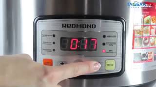 Видеообзор мультиварки Redmond RMC M4525
