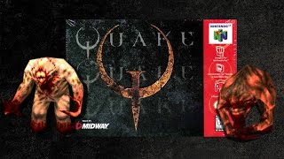 [Nintendo 64]Quake 64 NIGHTMARE Mode[Part 1][Episode 1] Live Stream Archive
