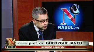 Avocatul Poporului a sunat la Nasu TV să îi ia apărarea lui Adrian Năstase - adevarul.ro