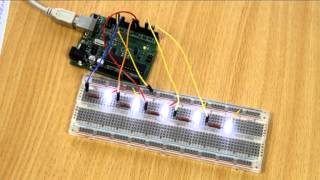Основы программирования Atmega на базе Arduino