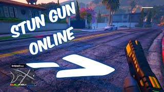 GTA 5 HOW TO GET MODDED STUN GUN GLITCH 1.39 ONLINE (Ps4/Xbox One/PC)