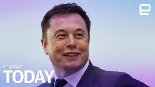Elon Musk's public diss of Mark Zuckerberg | Engadget Today