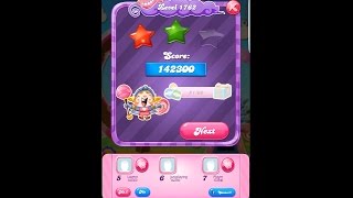 Candy Crush Saga Level 1762