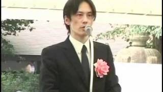 平成22年　靖国神社にて　関岡英之