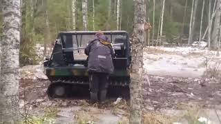 Первый выезд на вездеходе #Кайман на рыбалку!