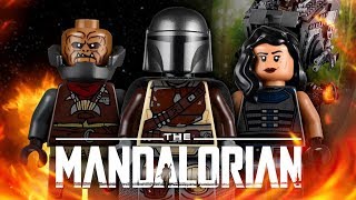 LEGO ЗВЁЗДНЫЕ ВОЙНЫ: МАНДАЛОРЕЦ. ДИВЕРСИОННЫЙ AT-ST™ ОБЗОР LEGO 75254