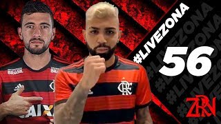 LIVEZONA #56 - GABIGOL E ARRASCAETA CONFIRMADOS!! I FLAMENGO NO MERCADO