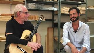 PARTE  1 -  Renato Oliveira -  Programa 9 - Projeto "A Criatividade Brasileira na Luteria"