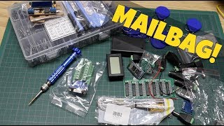 Mailbag - Bluetooth, RFID, iPhone Repair Tools, Hall Effect, DC-DC Power Supply, Capacitor Kit