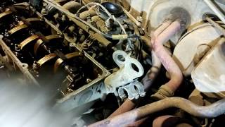 В Garage: Снятие ГБЦ на логане.