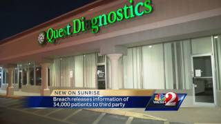 Quest Diagnostics says 34,000 customer accounts hacked