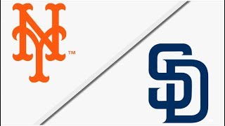 New York Mets vs San Diego Padres | Full Game Highlights | 4/28/18