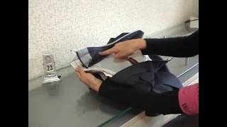 как ушить брюки
