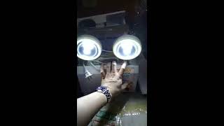 Firefly FEL201L Twinhead Rechargeable LED Lamp Unboxing