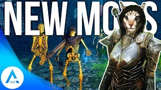 5 BRAND NEW Console Mods 245 - Skyrim Special Edition (PS4/XB1/PC)