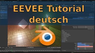 Blender 2.8 Eevee Tutorial deutsch
