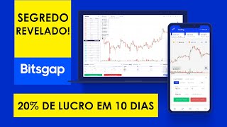 20% de lucro em 10 dias!!! Bitsgap Robô de Trade - Lucros Incríveis - Aprenda a Configurar seu Robô!