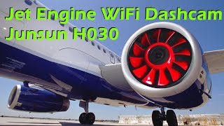 JET ENGINE DASHCAM - JUNSUN H030 WiFi GPS