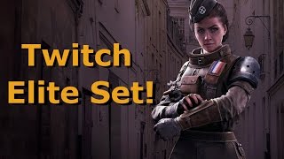 Rainbow Six Siege Twitch Maquis Elite Set Showcase
