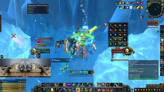 Эпохальная Джайна, рестор шаман / Mythic Jaina kill, restor shaman POV