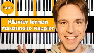 Marshmello ft. Bastille - Happier (Piano Tutorial)