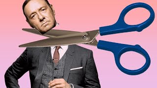 Kevin Spacey's Recasting is Hollywood History in the Making - Up At Noon Live!
