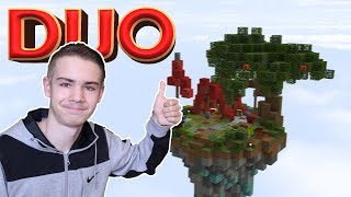 EZ ÓRIÁSI! ILYEN LESZ A DUO BEDWARS! - LegendaryMC