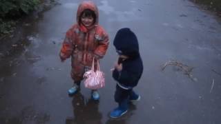 Детская песенка - Дождик (Кап-кап, тук-тук-тук)