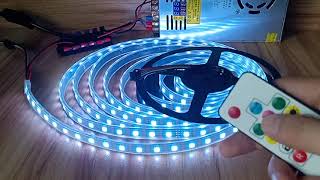 HOT DC 12V WS 2815 60 leds/m Flexible Pixel Led Strip
