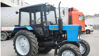 Трактор  Беларус   МТЗ  82.1 и  1221  слайд-шоу