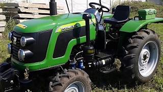 Купить Мини-трактор Zoomlion/Detank RF-244B с грузами minitrak.com.ua