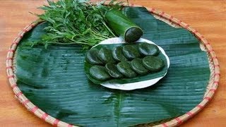 Cách làm bánh ngải cứu món bánh ngon nổi tiếng của người Tày