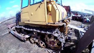 Про ДТ-75 "Казахстан". Недостающие компоненты.