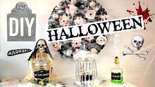 DIY Deco Halloween (français) Décoration facile et pas chère !