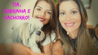 TAG: Tia e sobrinha - 30 perguntas sobre nós! Parte 1